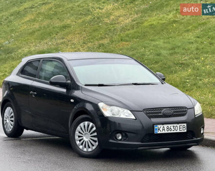 Черный Киа Сид, объемом двигателя 1.4 л и пробегом 215 тыс. км за 4600 $, фото 1 на Automoto.ua