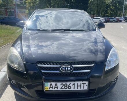 Черный Киа Сид, объемом двигателя 1.6 л и пробегом 270 тыс. км за 3699 $, фото 1 на Automoto.ua