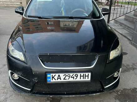 Кіа Сід 2008 у Києві на Automoto.ua Чорний Кіа Сід, об'ємом двигуна 1.4 л та пробігом 232 тис. км за 4000 $, фото 1 на Automoto.ua