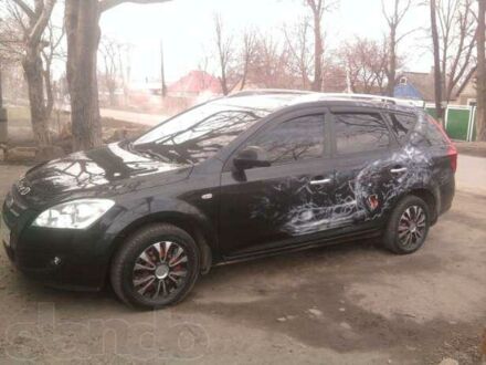 Киа Сид 2008 в Луганске на Automoto.ua Черный Киа Сид, объемом двигателя 1.6 л и пробегом 120 тыс. км за 110000 $, фото 1 на Automoto.ua