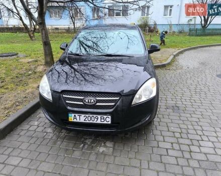 Чорний Кіа Сід, об'ємом двигуна 1.4 л та пробігом 180 тис. км за 3900 $, фото 1 на Automoto.ua