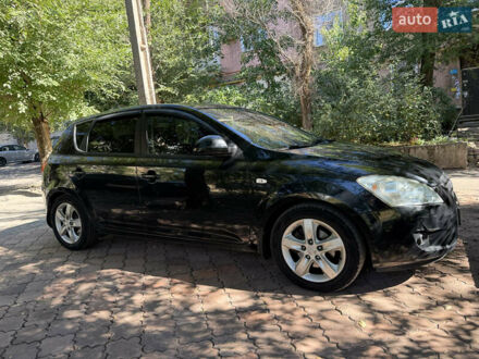 Киа Сид 2008 в Кривом Роге на Automoto.ua Черный Киа Сид, объемом двигателя 1.98 л и пробегом 201 тыс. км за 7300 $, фото 1 на Automoto.ua
