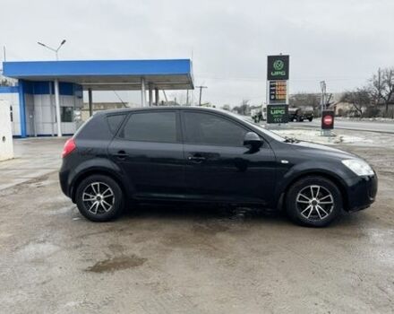 Чорний Кіа Сід, об'ємом двигуна 1.6 л та пробігом 185 тис. км за 5700 $, фото 1 на Automoto.ua