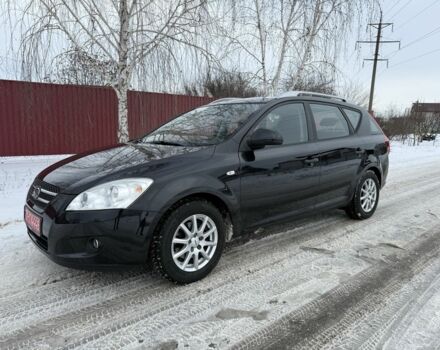 Чорний Кіа Сід, об'ємом двигуна 1.4 л та пробігом 204 тис. км за 6500 $, фото 1 на Automoto.ua