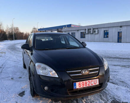 Черный Киа Сид, объемом двигателя 1.4 л и пробегом 165 тыс. км за 5000 $, фото 1 на Automoto.ua