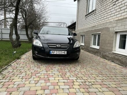 Чорний Кіа Сід, об'ємом двигуна 2 л та пробігом 290 тис. км за 7000 $, фото 1 на Automoto.ua