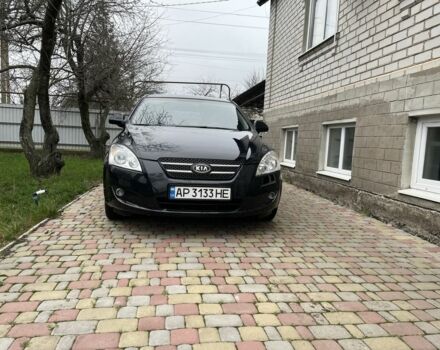 Чорний Кіа Сід, об'ємом двигуна 2 л та пробігом 290 тис. км за 7000 $, фото 1 на Automoto.ua