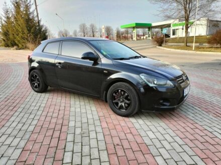 Черный Киа Сид, объемом двигателя 1.4 л и пробегом 185 тыс. км за 5650 $, фото 1 на Automoto.ua
