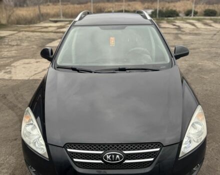 Черный Киа Сид, объемом двигателя 1.4 л и пробегом 290 тыс. км за 4500 $, фото 1 на Automoto.ua