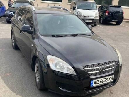 Черный Киа Сид, объемом двигателя 1.6 л и пробегом 234 тыс. км за 5600 $, фото 1 на Automoto.ua