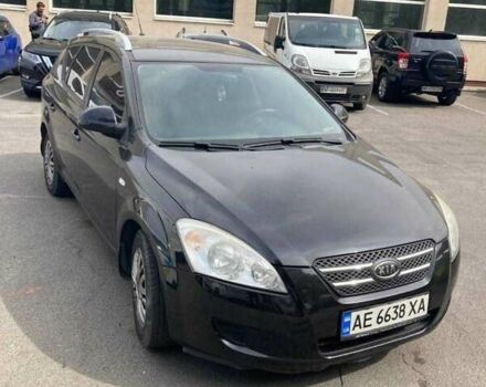 Чорний Кіа Сід, об'ємом двигуна 1.6 л та пробігом 234 тис. км за 5600 $, фото 1 на Automoto.ua