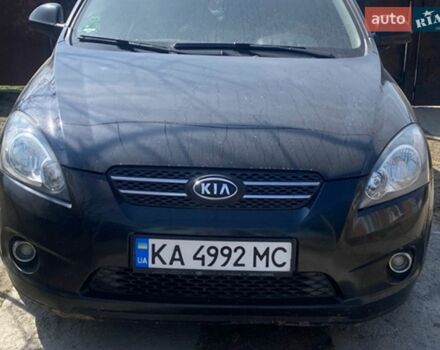 Черный Киа Сид, объемом двигателя 2.02 л и пробегом 289 тыс. км за 6500 $, фото 1 на Automoto.ua