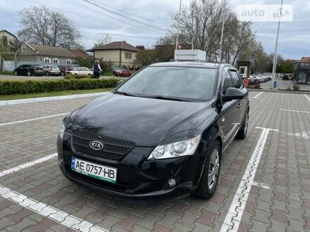 Киа Сид 2008 в Одессе на Automoto.ua Черный Киа Сид, объемом двигателя 1.6 л и пробегом 138 тыс. км за 6300 $, фото 1 на Automoto.ua