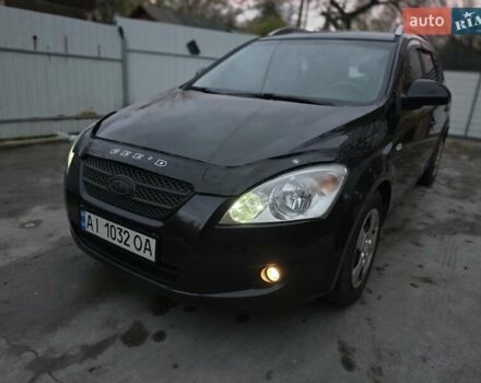 Чорний Кіа Сід, об'ємом двигуна 1.4 л та пробігом 167 тис. км за 4900 $, фото 1 на Automoto.ua
