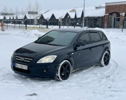 Чорний Кіа Сід, об'ємом двигуна 0 л та пробігом 207 тис. км за 5700 $, фото 1 на Automoto.ua