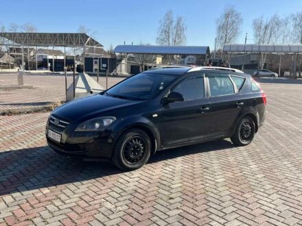 Черный Киа Сид, объемом двигателя 1.6 л и пробегом 183 тыс. км за 4950 $, фото 1 на Automoto.ua