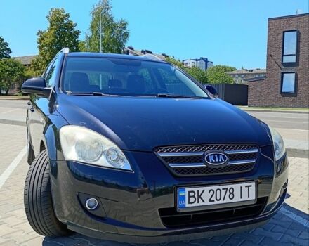 Чорний Кіа Сід, об'ємом двигуна 1.59 л та пробігом 245 тис. км за 6300 $, фото 1 на Automoto.ua