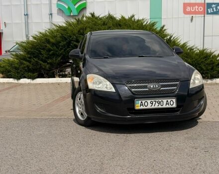 Черный Киа Сид, объемом двигателя 1.4 л и пробегом 197 тыс. км за 5350 $, фото 1 на Automoto.ua