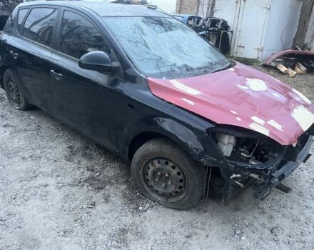 Чорний Кіа Сід, об'ємом двигуна 1.6 л та пробігом 210 тис. км за 2300 $, фото 1 на Automoto.ua