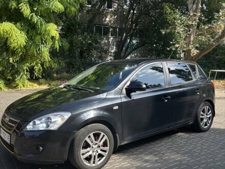 Киа Сид 2008 в Одессе на Automoto.ua Черный Киа Сид, объемом двигателя 1.98 л и пробегом 214 тыс. км за 5500 $, фото 1 на Automoto.ua