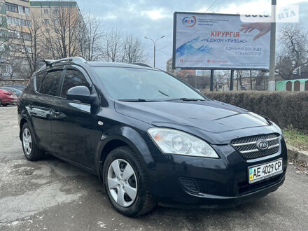 Киа Сид 2008 в Кривом Роге на Automoto.ua Черный Киа Сид, объемом двигателя 1.6 л и пробегом 280 тыс. км за 7300 $, фото 1 на Automoto.ua