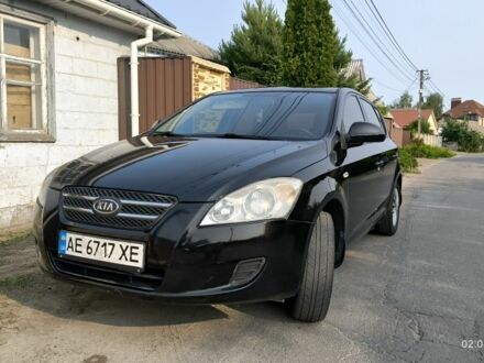 Кіа Сід 2008 у Дніпро (Дніпропетровську) на Automoto.ua Чорний Кіа Сід, об'ємом двигуна 1.6 л та пробігом 220 тис. км за 5300 $, фото 1 на Automoto.ua