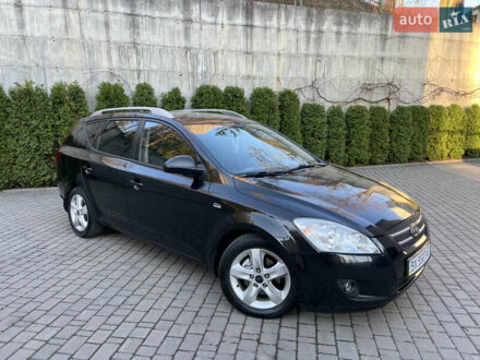 Кіа Сід 2008 у Хмельницькому на Automoto.ua Чорний Кіа Сід, об'ємом двигуна 1.6 л та пробігом 274 тис. км за 5299 $, фото 1 на Automoto.ua