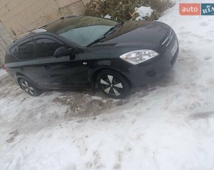 Черный Киа Сид, объемом двигателя 1.59 л и пробегом 247 тыс. км за 5300 $, фото 1 на Automoto.ua