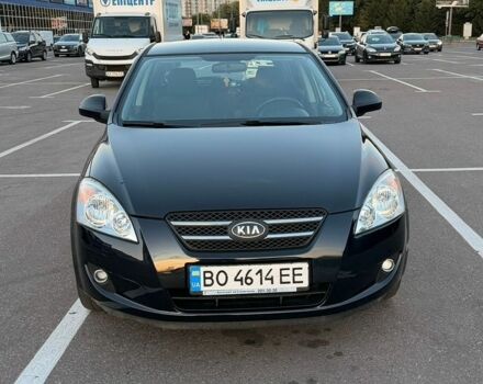 Чорний Кіа Сід, об'ємом двигуна 1.6 л та пробігом 262 тис. км за 5500 $, фото 1 на Automoto.ua