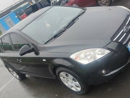 Чорний Кіа Сід, об'ємом двигуна 1.6 л та пробігом 297 тис. км за 5300 $, фото 1 на Automoto.ua