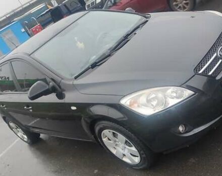 Черный Киа Сид, объемом двигателя 1.6 л и пробегом 297 тыс. км за 5300 $, фото 1 на Automoto.ua