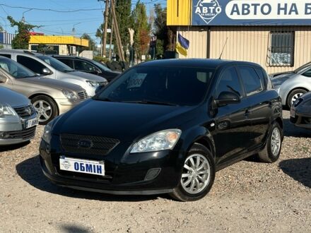 Киа Сид 2008 в Кривом Роге на Automoto.ua Черный Киа Сид, объемом двигателя 1.6 л и пробегом 210 тыс. км за 6300 $, фото 1 на Automoto.ua