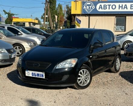 Чорний Кіа Сід, об'ємом двигуна 1.6 л та пробігом 210 тис. км за 6300 $, фото 1 на Automoto.ua