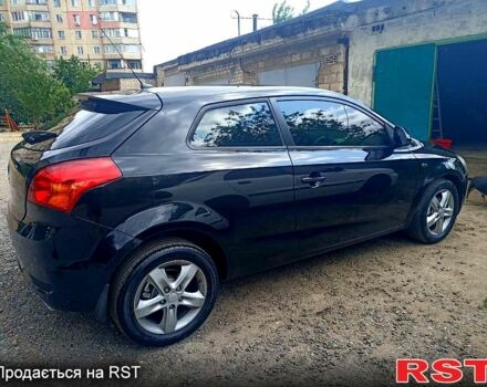 Черный Киа Сид, объемом двигателя 1.4 л и пробегом 195 тыс. км за 4900 $, фото 1 на Automoto.ua
