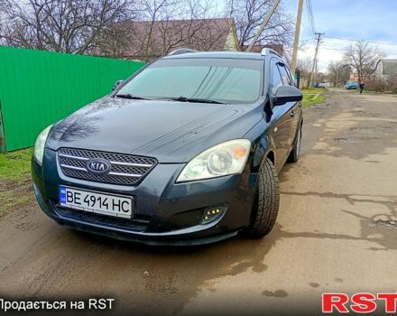Чорний Кіа Сід, об'ємом двигуна 1.6 л та пробігом 258 тис. км за 6500 $, фото 1 на Automoto.ua