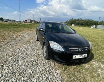 Черный Киа Сид, объемом двигателя 1.6 л и пробегом 145 тыс. км за 4550 $, фото 1 на Automoto.ua