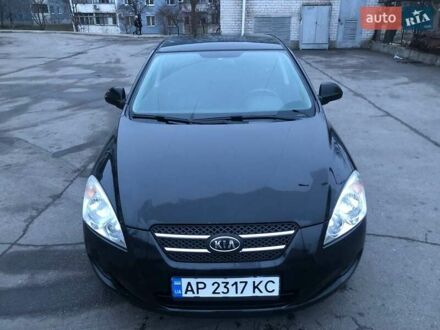 Киа Сид 2008 в Запорожье на Automoto.ua Черный Киа Сид, объемом двигателя 1.4 л и пробегом 213 тыс. км за 5200 $, фото 1 на Automoto.ua