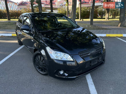 Киа Сид 2008 в Киеве на Automoto.ua Черный Киа Сид, объемом двигателя 1.4 л и пробегом 212 тыс. км за 4999 $, фото 1 на Automoto.ua