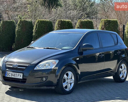 Черный Киа Сид, объемом двигателя 1.6 л и пробегом 380 тыс. км за 4200 $, фото 1 на Automoto.ua