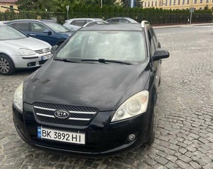 Чорний Кіа Сід, об'ємом двигуна 1.4 л та пробігом 227 тис. км за 4800 $, фото 1 на Automoto.ua