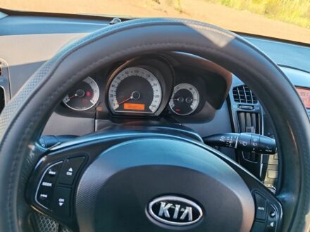 Чорний Кіа Сід, об'ємом двигуна 1.6 л та пробігом 186 тис. км за 4850 $, фото 1 на Automoto.ua