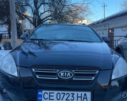 Черный Киа Сид, объемом двигателя 1.6 л и пробегом 225 тыс. км за 5687 $, фото 1 на Automoto.ua