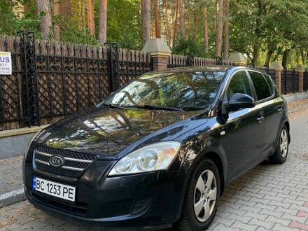 Киа Сид 2008 в Стрые на Automoto.ua Черный Киа Сид, объемом двигателя 1.4 л и пробегом 259 тыс. км за 6000 $, фото 1 на Automoto.ua