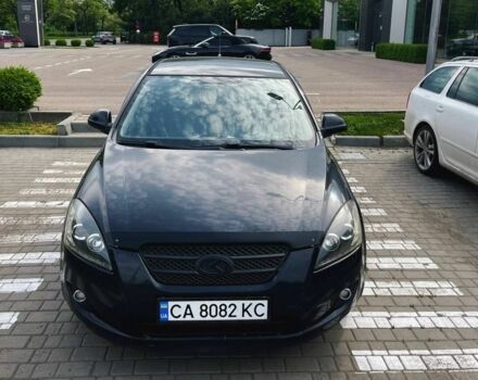 Чорний Кіа Сід, об'ємом двигуна 1.6 л та пробігом 181 тис. км за 4001 $, фото 1 на Automoto.ua
