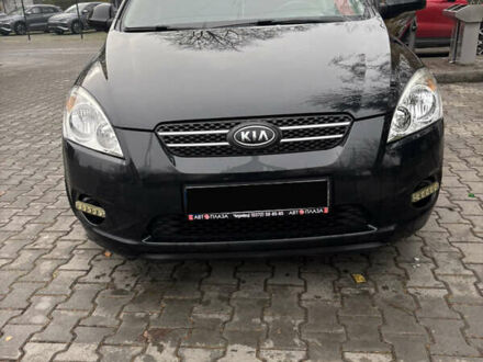 Чорний Кіа Сід, об'ємом двигуна 1.4 л та пробігом 200 тис. км за 5000 $, фото 1 на Automoto.ua