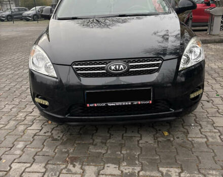 Черный Киа Сид, объемом двигателя 1.4 л и пробегом 200 тыс. км за 5000 $, фото 1 на Automoto.ua