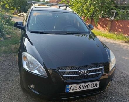 Чорний Кіа Сід, об'ємом двигуна 1.6 л та пробігом 275 тис. км за 6200 $, фото 1 на Automoto.ua