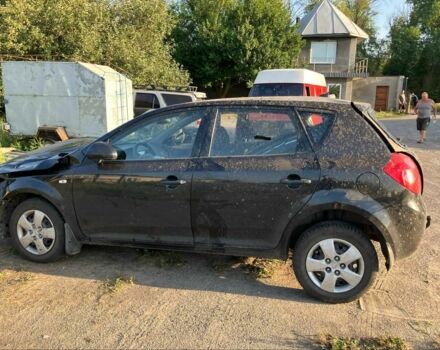 Чорний Кіа Сід, об'ємом двигуна 1.6 л та пробігом 350 тис. км за 1800 $, фото 1 на Automoto.ua