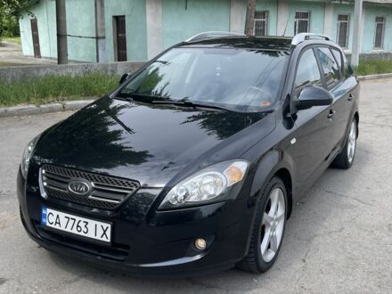Черный Киа Сид, объемом двигателя 1.6 л и пробегом 239 тыс. км за 6300 $, фото 1 на Automoto.ua