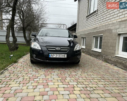 Черный Киа Сид, объемом двигателя 1.98 л и пробегом 290 тыс. км за 7000 $, фото 1 на Automoto.ua